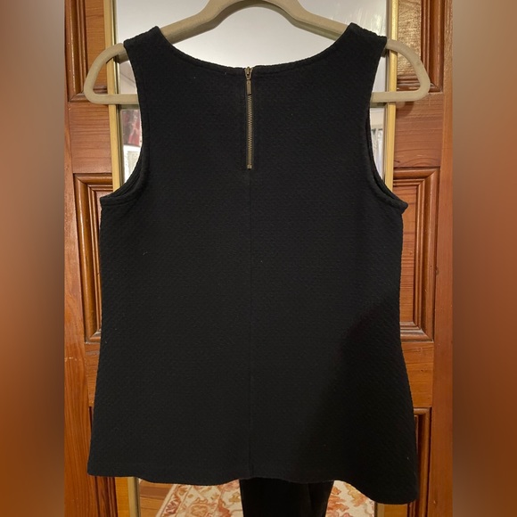 Old Navy Black Boat Neck Tank A-Line M - Picture 4 of 6